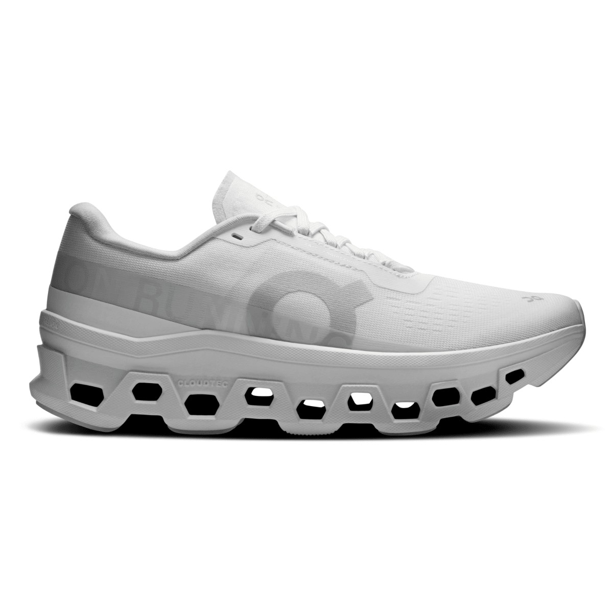 On Running Women's Cloudmonster White/White